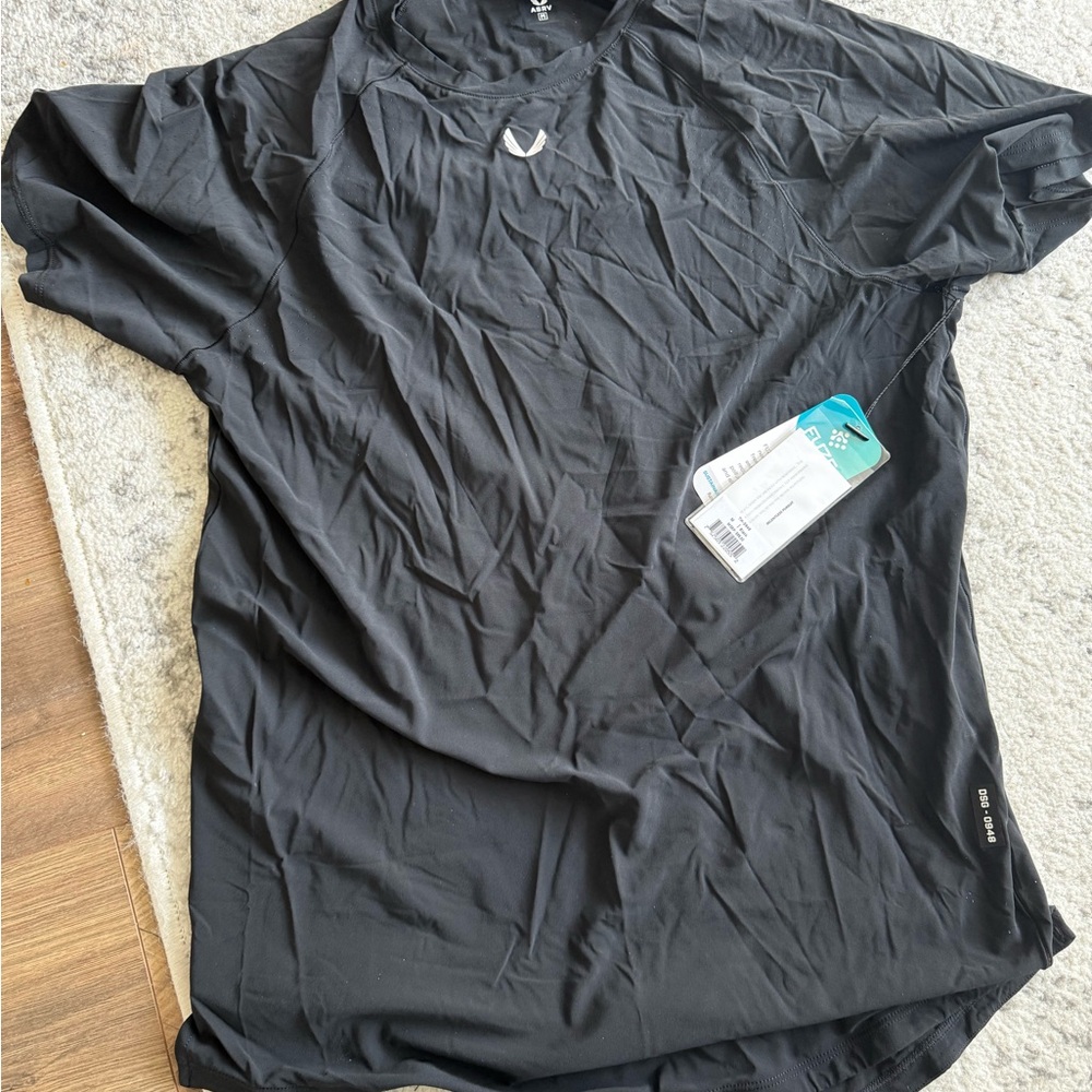 ASRV Black Short Sleeve Men's Tee
